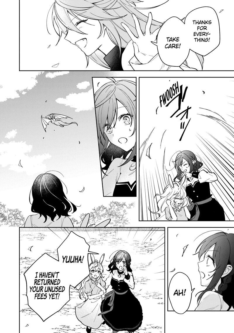 Isekai De Pension Hajimemashita Sekai De YuIItsu No Kuro Majo Desu Ga Kono Chikara Wa Okyaku Sama No Tame Ni Tsukaimasu Chapter 12b Page 10