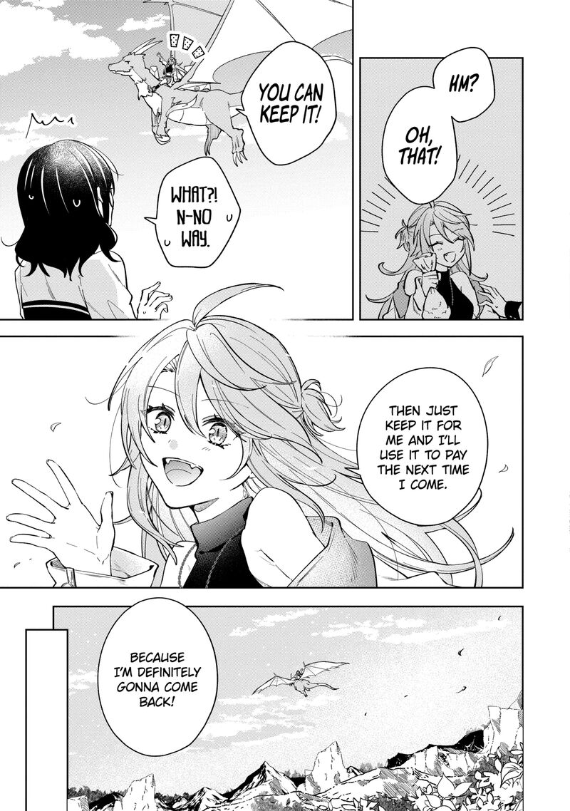 Isekai De Pension Hajimemashita Sekai De YuIItsu No Kuro Majo Desu Ga Kono Chikara Wa Okyaku Sama No Tame Ni Tsukaimasu Chapter 12b Page 11