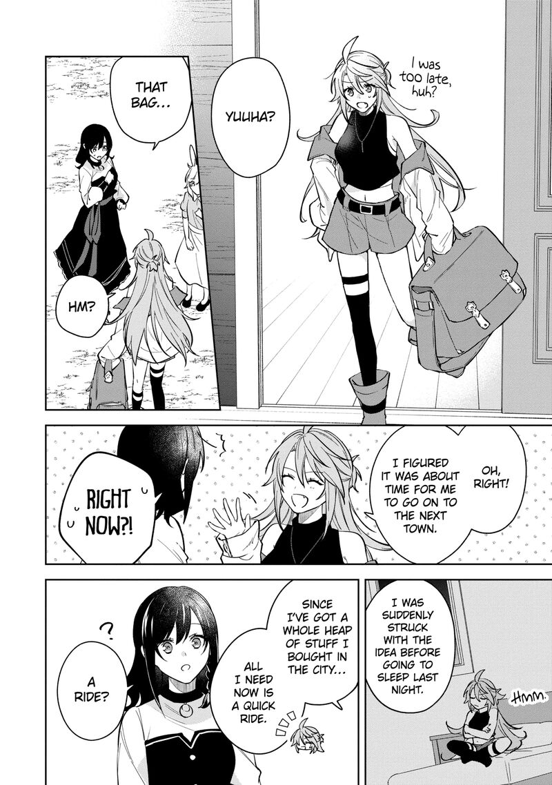 Isekai De Pension Hajimemashita Sekai De YuIItsu No Kuro Majo Desu Ga Kono Chikara Wa Okyaku Sama No Tame Ni Tsukaimasu Chapter 12b Page 2