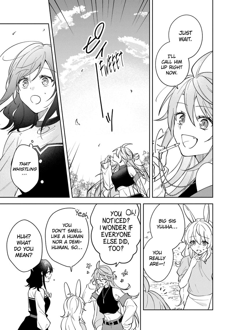 Isekai De Pension Hajimemashita Sekai De YuIItsu No Kuro Majo Desu Ga Kono Chikara Wa Okyaku Sama No Tame Ni Tsukaimasu Chapter 12b Page 3