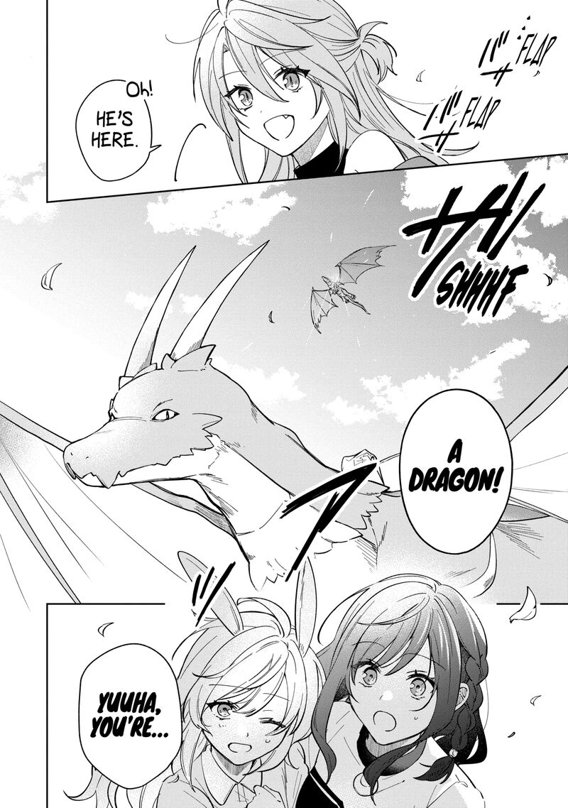 Isekai De Pension Hajimemashita Sekai De YuIItsu No Kuro Majo Desu Ga Kono Chikara Wa Okyaku Sama No Tame Ni Tsukaimasu Chapter 12b Page 4