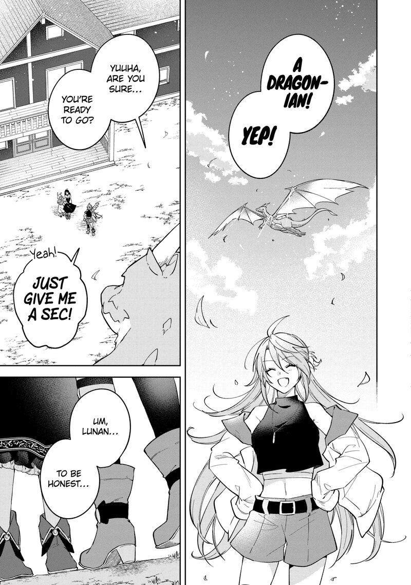 Isekai De Pension Hajimemashita Sekai De YuIItsu No Kuro Majo Desu Ga Kono Chikara Wa Okyaku Sama No Tame Ni Tsukaimasu Chapter 12b Page 5