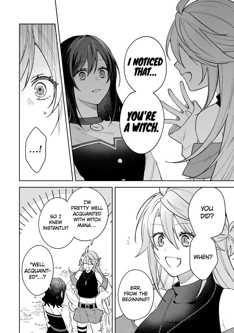 Isekai De Pension Hajimemashita Sekai De YuIItsu No Kuro Majo Desu Ga Kono Chikara Wa Okyaku Sama No Tame Ni Tsukaimasu Chapter 12b Page 6