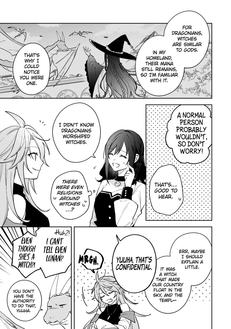 Isekai De Pension Hajimemashita Sekai De YuIItsu No Kuro Majo Desu Ga Kono Chikara Wa Okyaku Sama No Tame Ni Tsukaimasu Chapter 12b Page 7