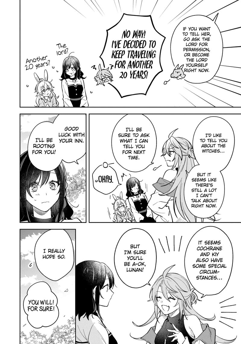 Isekai De Pension Hajimemashita Sekai De YuIItsu No Kuro Majo Desu Ga Kono Chikara Wa Okyaku Sama No Tame Ni Tsukaimasu Chapter 12b Page 8