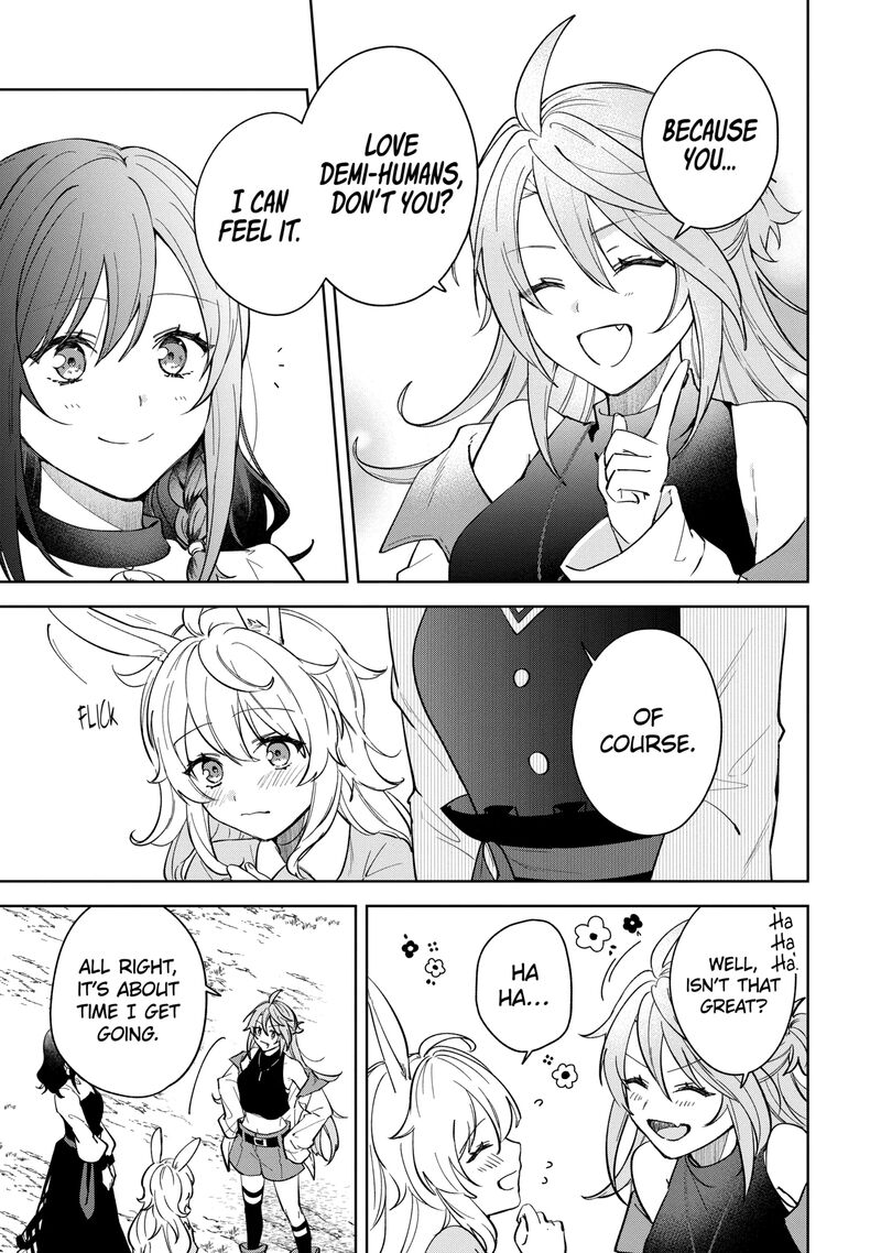 Isekai De Pension Hajimemashita Sekai De YuIItsu No Kuro Majo Desu Ga Kono Chikara Wa Okyaku Sama No Tame Ni Tsukaimasu Chapter 12b Page 9