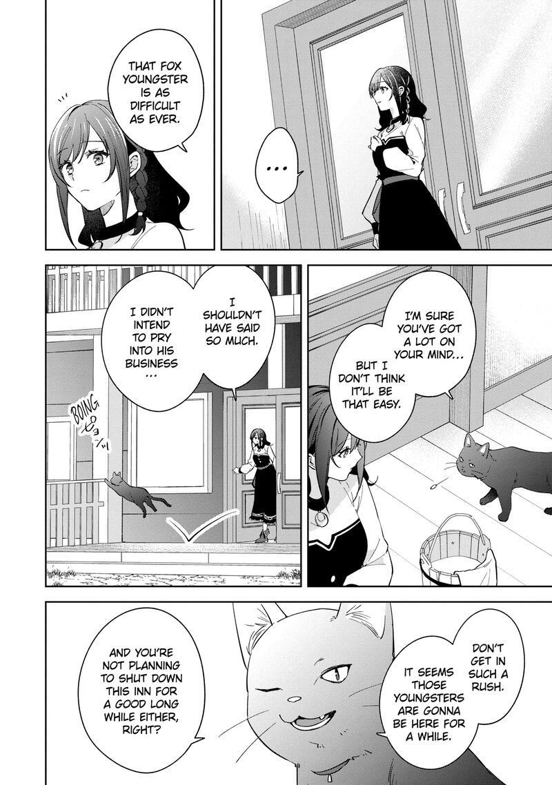 Isekai De Pension Hajimemashita Sekai De YuIItsu No Kuro Majo Desu Ga Kono Chikara Wa Okyaku Sama No Tame Ni Tsukaimasu Chapter 12c Page 10