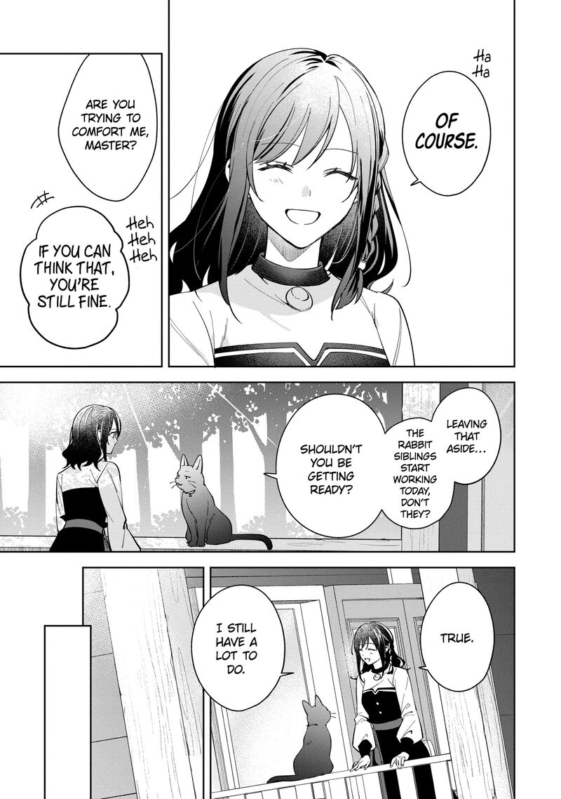 Isekai De Pension Hajimemashita Sekai De YuIItsu No Kuro Majo Desu Ga Kono Chikara Wa Okyaku Sama No Tame Ni Tsukaimasu Chapter 12c Page 11