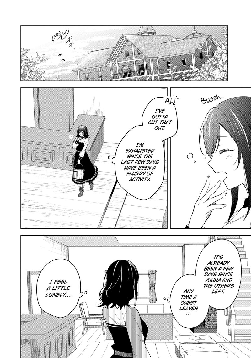 Isekai De Pension Hajimemashita Sekai De YuIItsu No Kuro Majo Desu Ga Kono Chikara Wa Okyaku Sama No Tame Ni Tsukaimasu Chapter 12c Page 2