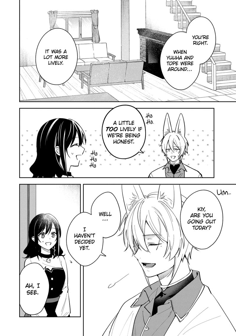 Isekai De Pension Hajimemashita Sekai De YuIItsu No Kuro Majo Desu Ga Kono Chikara Wa Okyaku Sama No Tame Ni Tsukaimasu Chapter 12c Page 4