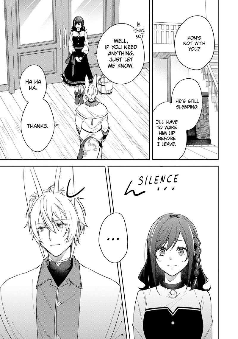 Isekai De Pension Hajimemashita Sekai De YuIItsu No Kuro Majo Desu Ga Kono Chikara Wa Okyaku Sama No Tame Ni Tsukaimasu Chapter 12c Page 5