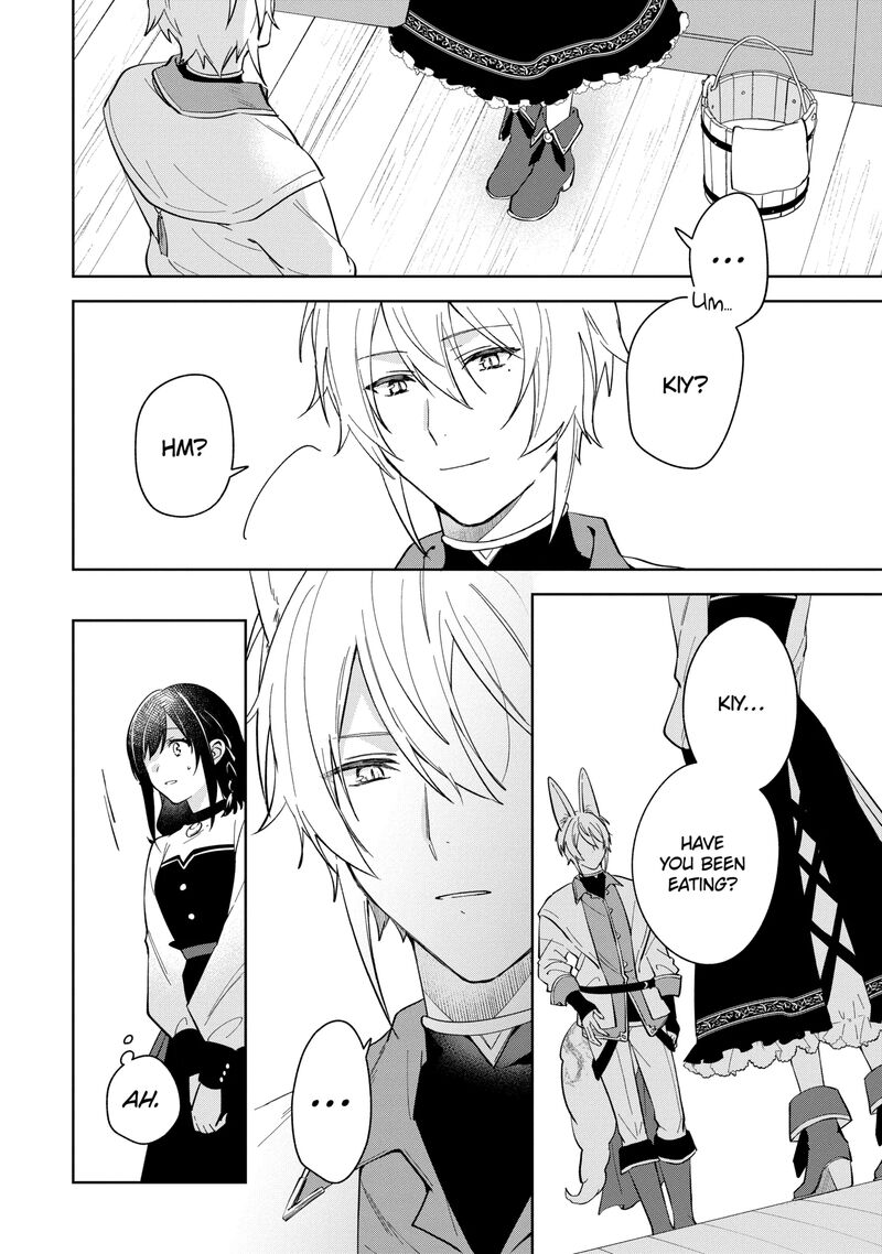 Isekai De Pension Hajimemashita Sekai De YuIItsu No Kuro Majo Desu Ga Kono Chikara Wa Okyaku Sama No Tame Ni Tsukaimasu Chapter 12c Page 6