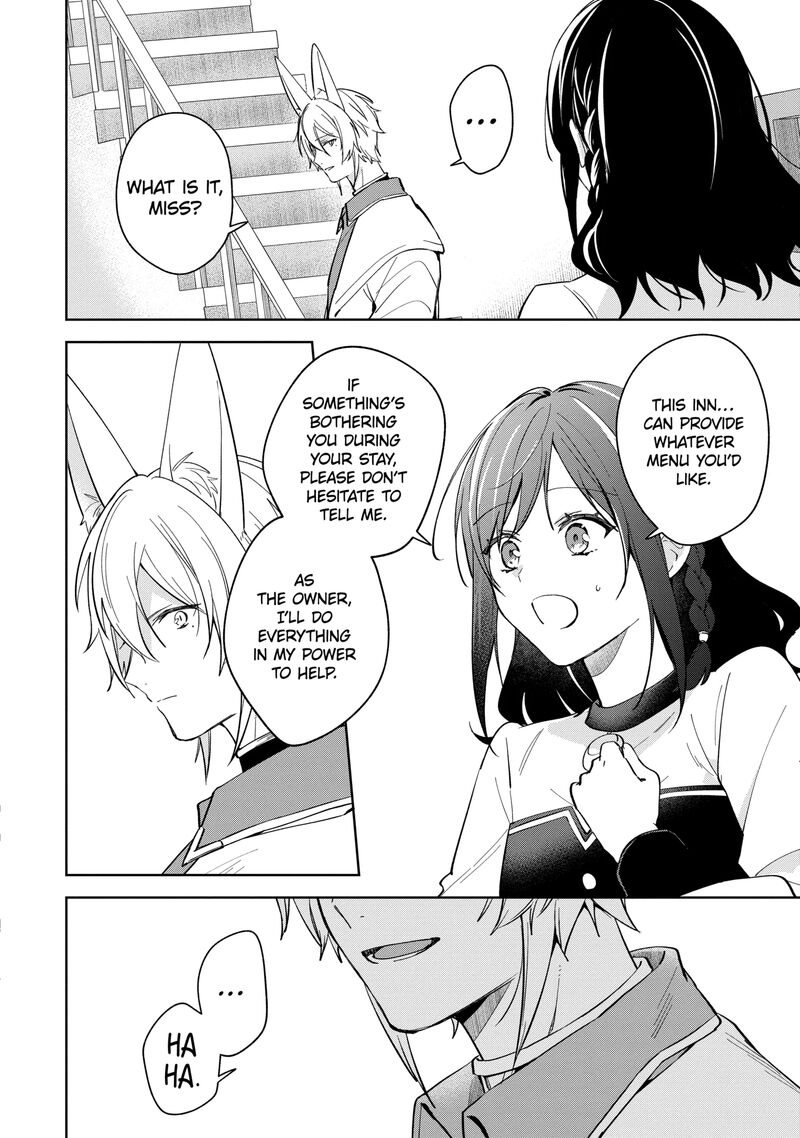 Isekai De Pension Hajimemashita Sekai De YuIItsu No Kuro Majo Desu Ga Kono Chikara Wa Okyaku Sama No Tame Ni Tsukaimasu Chapter 12c Page 8