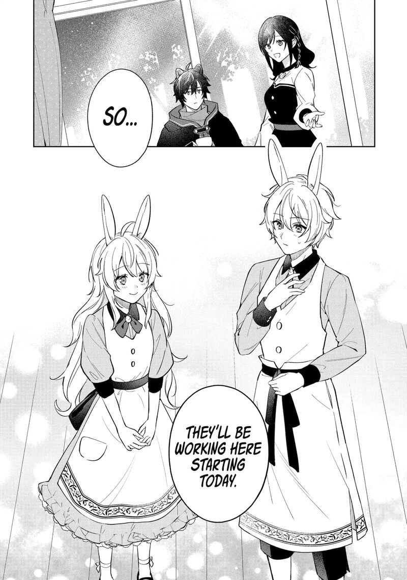 Isekai De Pension Hajimemashita Sekai De YuIItsu No Kuro Majo Desu Ga Kono Chikara Wa Okyaku Sama No Tame Ni Tsukaimasu Chapter 12d Page 1