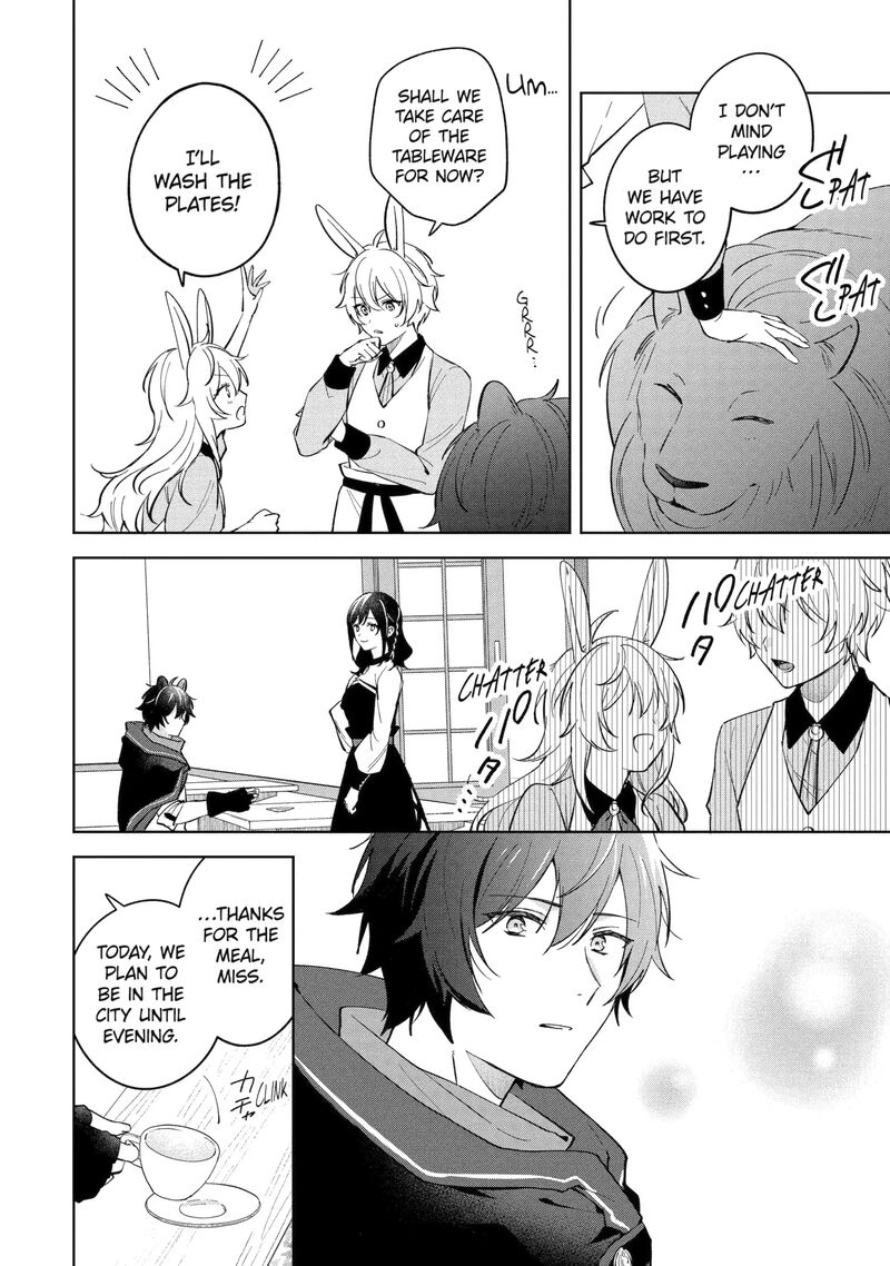 Isekai De Pension Hajimemashita Sekai De YuIItsu No Kuro Majo Desu Ga Kono Chikara Wa Okyaku Sama No Tame Ni Tsukaimasu Chapter 12d Page 3