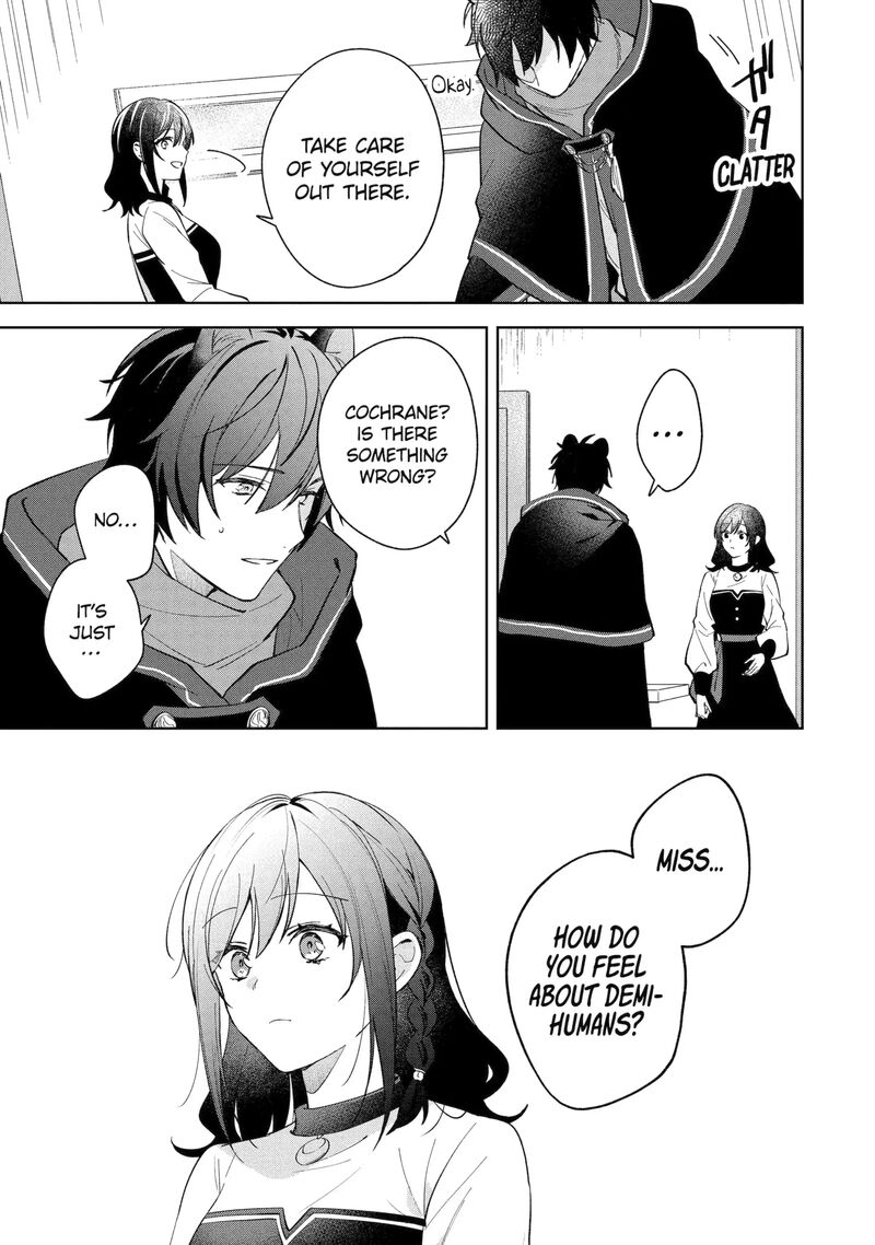 Isekai De Pension Hajimemashita Sekai De YuIItsu No Kuro Majo Desu Ga Kono Chikara Wa Okyaku Sama No Tame Ni Tsukaimasu Chapter 12d Page 4