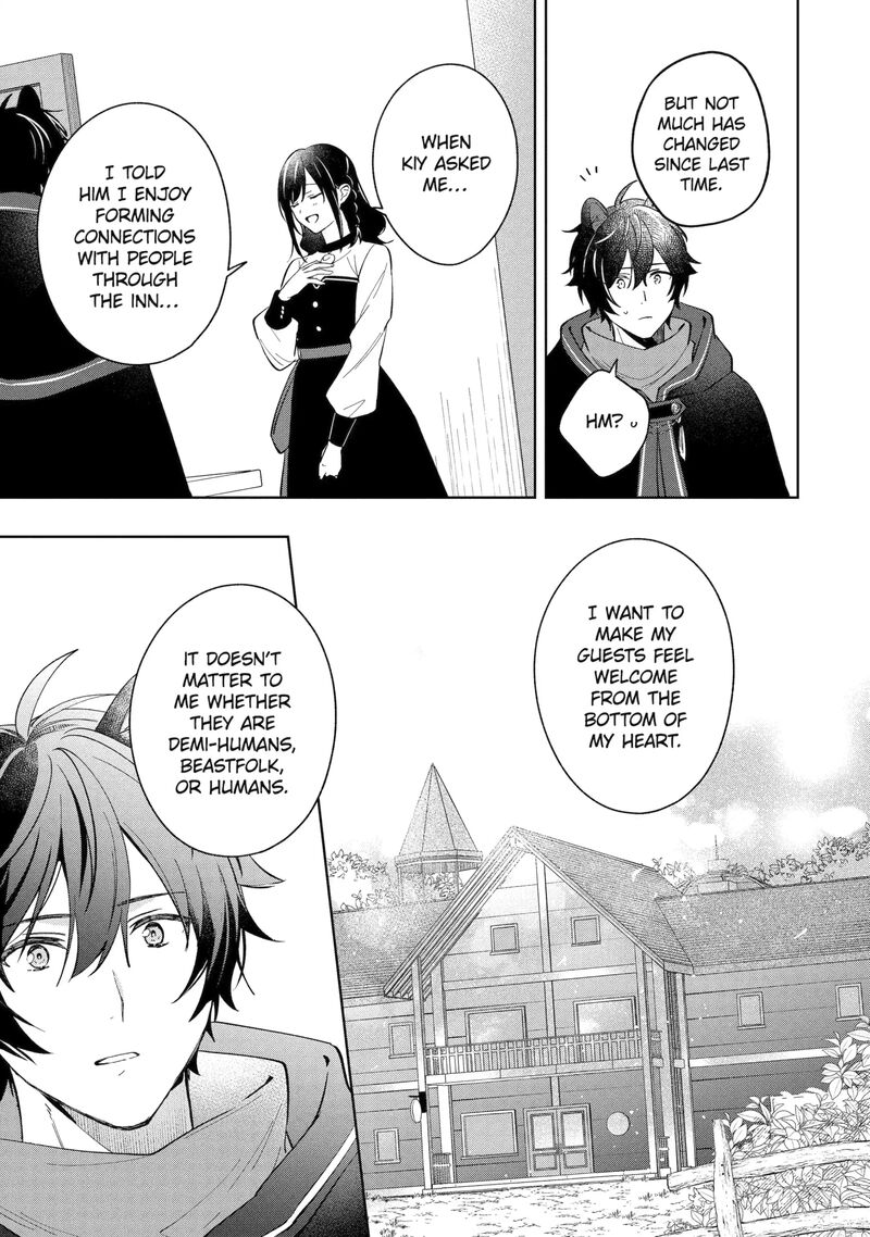 Isekai De Pension Hajimemashita Sekai De YuIItsu No Kuro Majo Desu Ga Kono Chikara Wa Okyaku Sama No Tame Ni Tsukaimasu Chapter 12d Page 6
