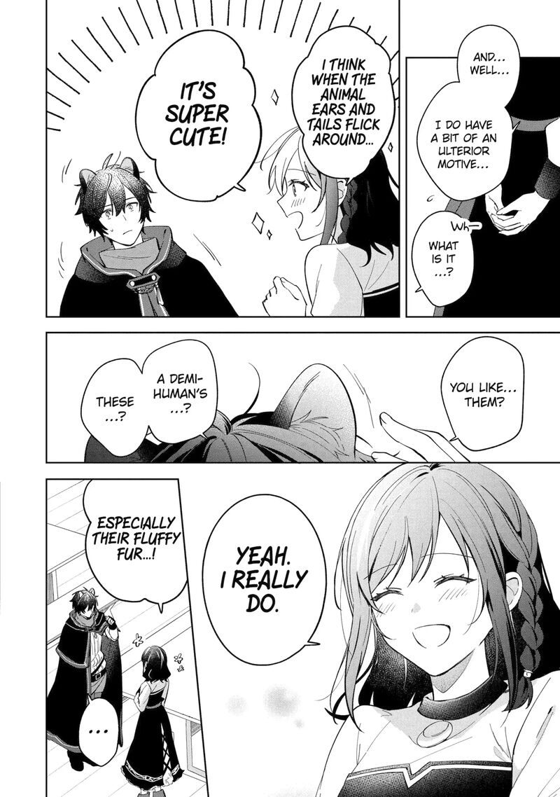 Isekai De Pension Hajimemashita Sekai De YuIItsu No Kuro Majo Desu Ga Kono Chikara Wa Okyaku Sama No Tame Ni Tsukaimasu Chapter 12d Page 7