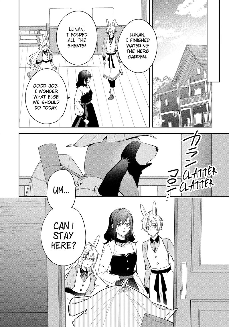 Isekai De Pension Hajimemashita Sekai De YuIItsu No Kuro Majo Desu Ga Kono Chikara Wa Okyaku Sama No Tame Ni Tsukaimasu Chapter 12d Page 9