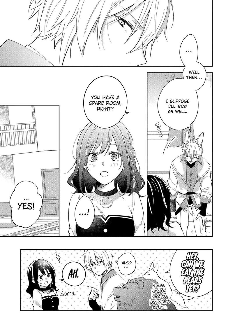 Isekai De Pension Hajimemashita Sekai De YuIItsu No Kuro Majo Desu Ga Kono Chikara Wa Okyaku Sama No Tame Ni Tsukaimasu Chapter 3 Page 31