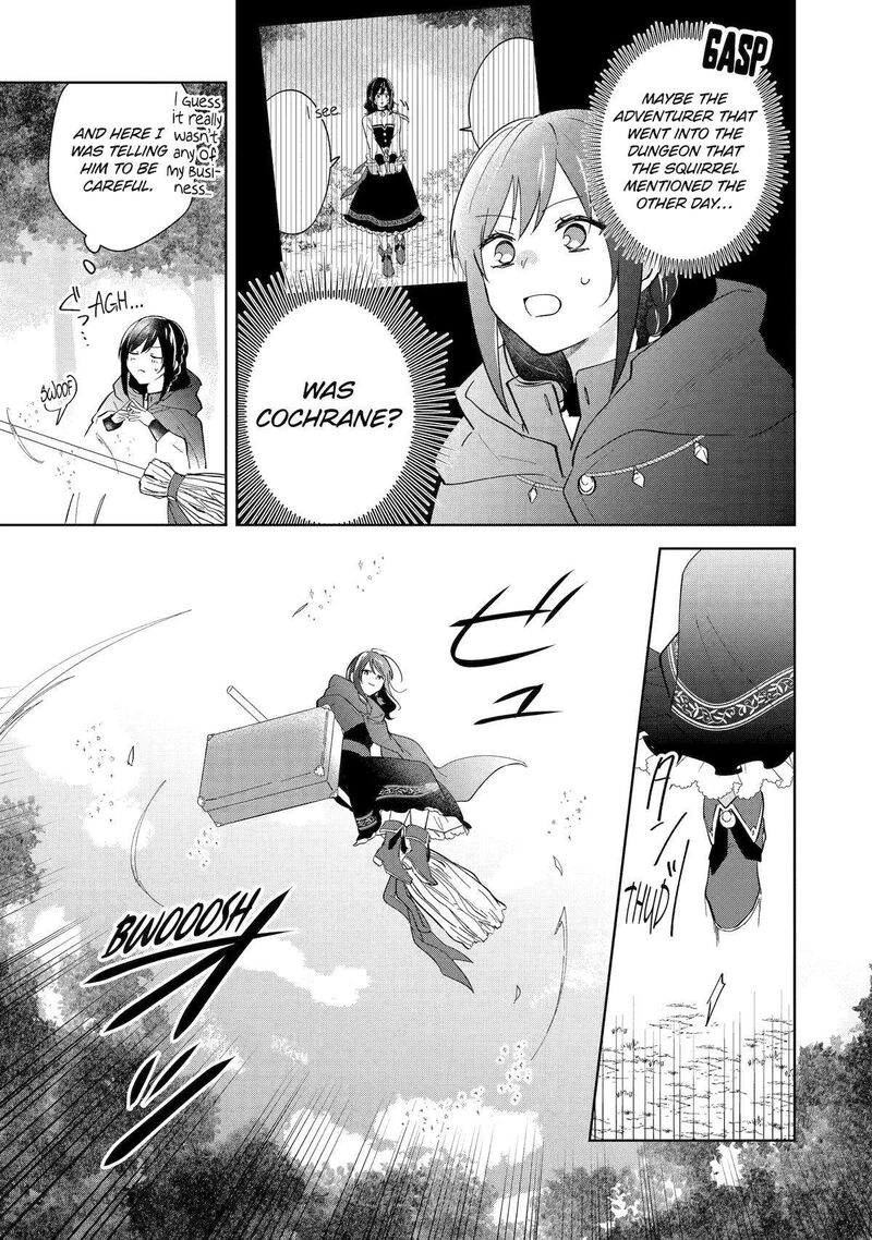 Isekai De Pension Hajimemashita Sekai De YuIItsu No Kuro Majo Desu Ga Kono Chikara Wa Okyaku Sama No Tame Ni Tsukaimasu Chapter 4 Page 27