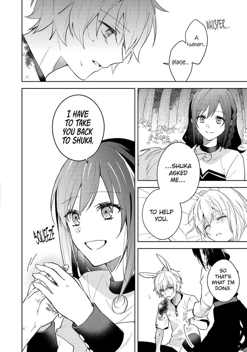 Isekai De Pension Hajimemashita Sekai De YuIItsu No Kuro Majo Desu Ga Kono Chikara Wa Okyaku Sama No Tame Ni Tsukaimasu Chapter 9 Page 12