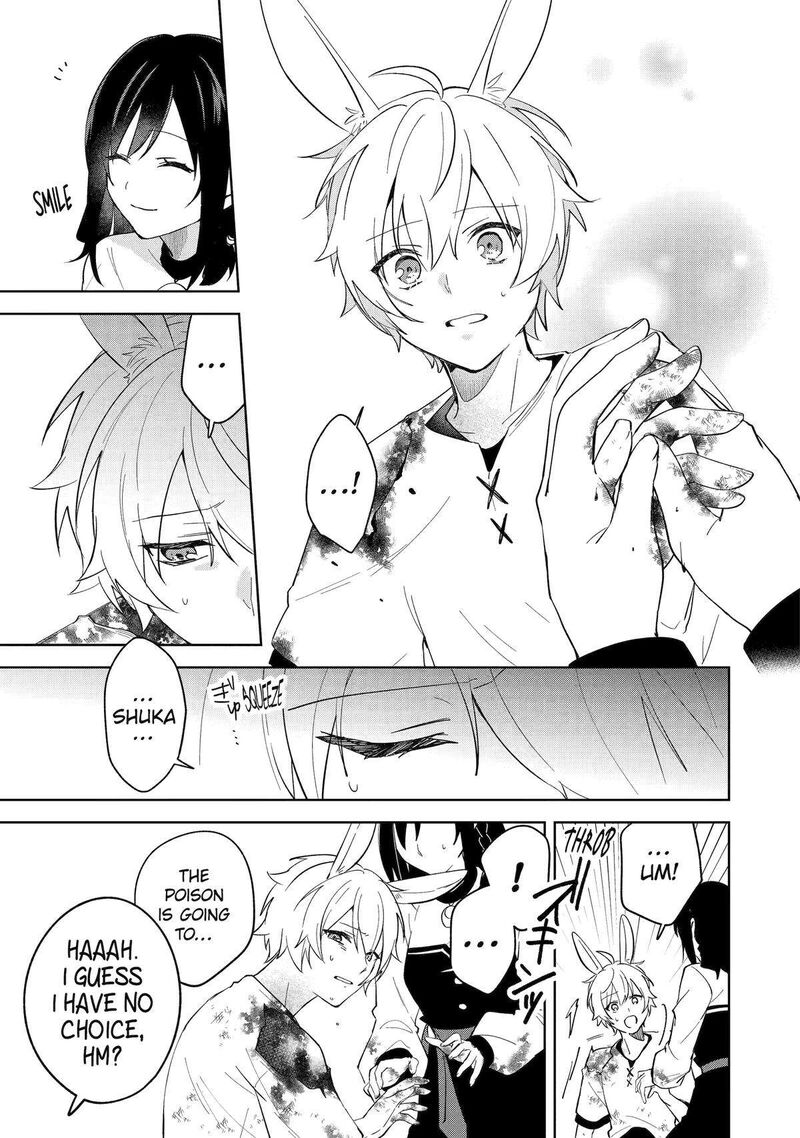 Isekai De Pension Hajimemashita Sekai De YuIItsu No Kuro Majo Desu Ga Kono Chikara Wa Okyaku Sama No Tame Ni Tsukaimasu Chapter 9 Page 13