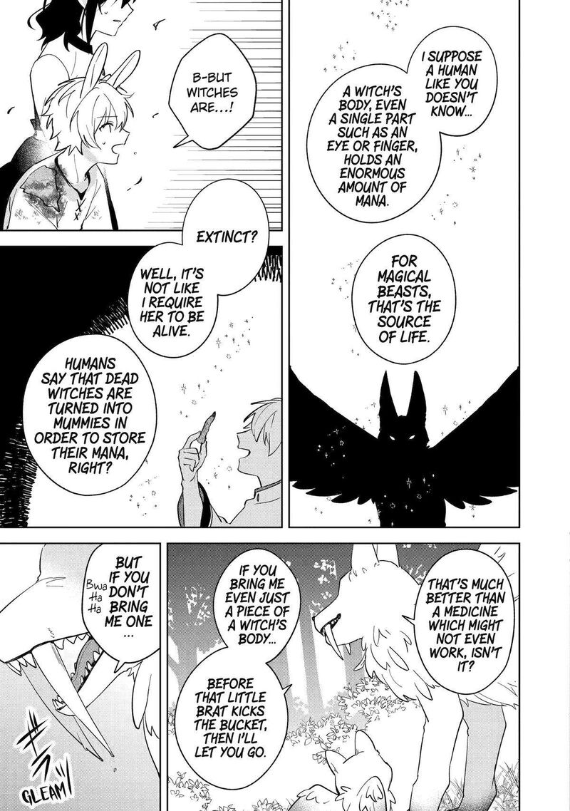 Isekai De Pension Hajimemashita Sekai De YuIItsu No Kuro Majo Desu Ga Kono Chikara Wa Okyaku Sama No Tame Ni Tsukaimasu Chapter 9 Page 17