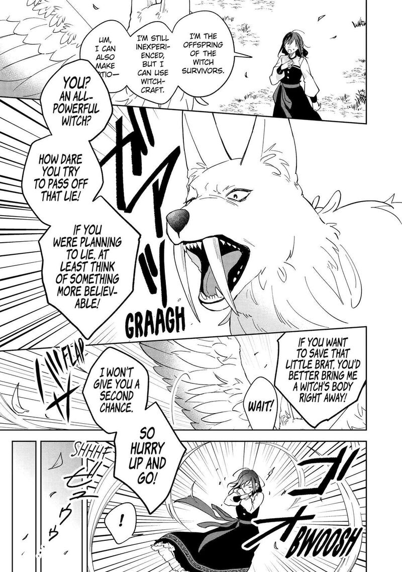 Isekai De Pension Hajimemashita Sekai De YuIItsu No Kuro Majo Desu Ga Kono Chikara Wa Okyaku Sama No Tame Ni Tsukaimasu Chapter 9 Page 19