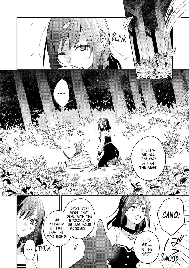Isekai De Pension Hajimemashita Sekai De YuIItsu No Kuro Majo Desu Ga Kono Chikara Wa Okyaku Sama No Tame Ni Tsukaimasu Chapter 9 Page 20