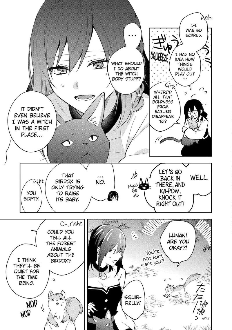 Isekai De Pension Hajimemashita Sekai De YuIItsu No Kuro Majo Desu Ga Kono Chikara Wa Okyaku Sama No Tame Ni Tsukaimasu Chapter 9 Page 21