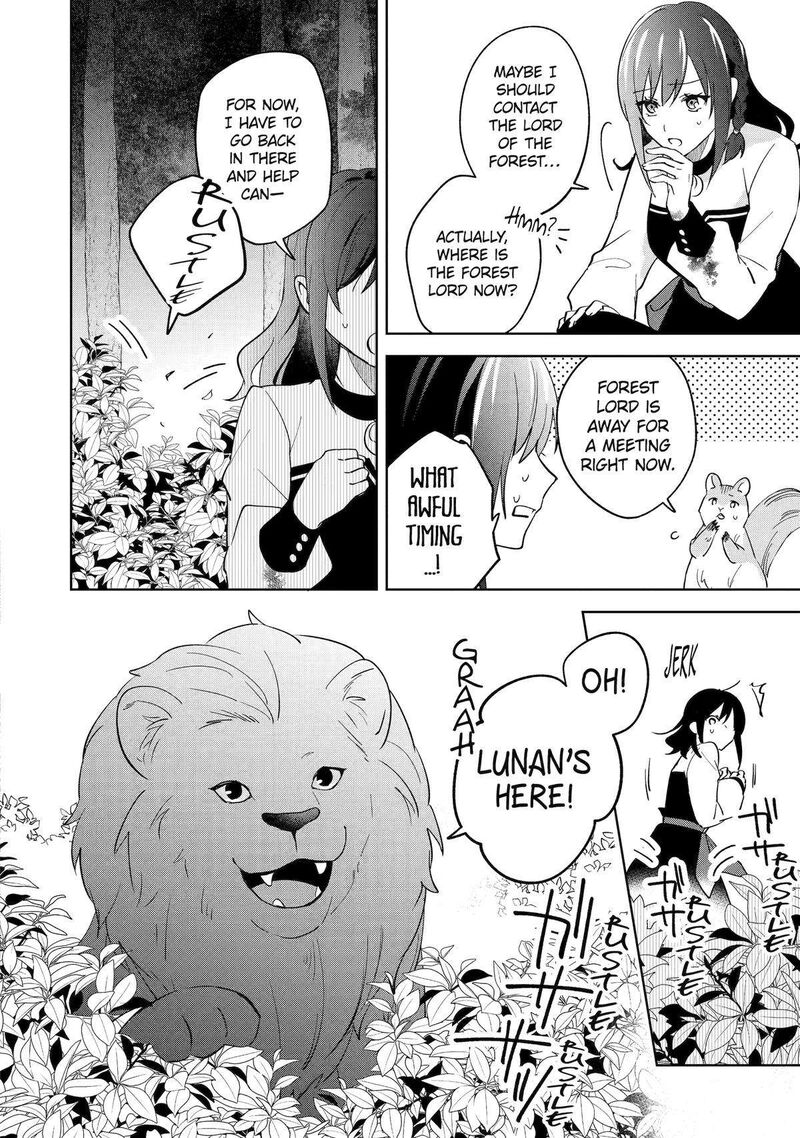 Isekai De Pension Hajimemashita Sekai De YuIItsu No Kuro Majo Desu Ga Kono Chikara Wa Okyaku Sama No Tame Ni Tsukaimasu Chapter 9 Page 22