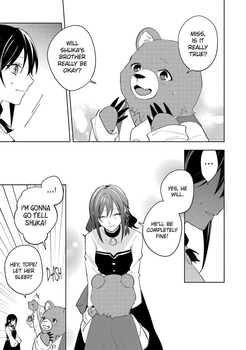Isekai De Pension Hajimemashita Sekai De YuIItsu No Kuro Majo Desu Ga Kono Chikara Wa Okyaku Sama No Tame Ni Tsukaimasu Chapter 9 Page 27