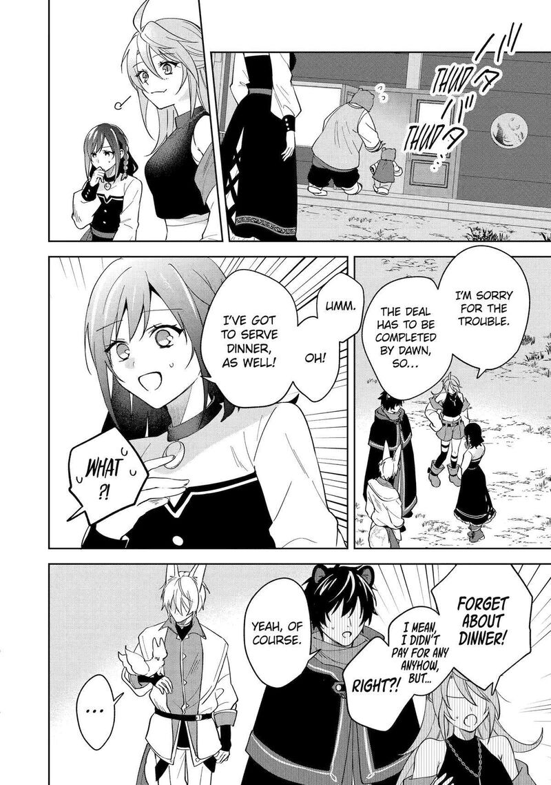 Isekai De Pension Hajimemashita Sekai De YuIItsu No Kuro Majo Desu Ga Kono Chikara Wa Okyaku Sama No Tame Ni Tsukaimasu Chapter 9 Page 28