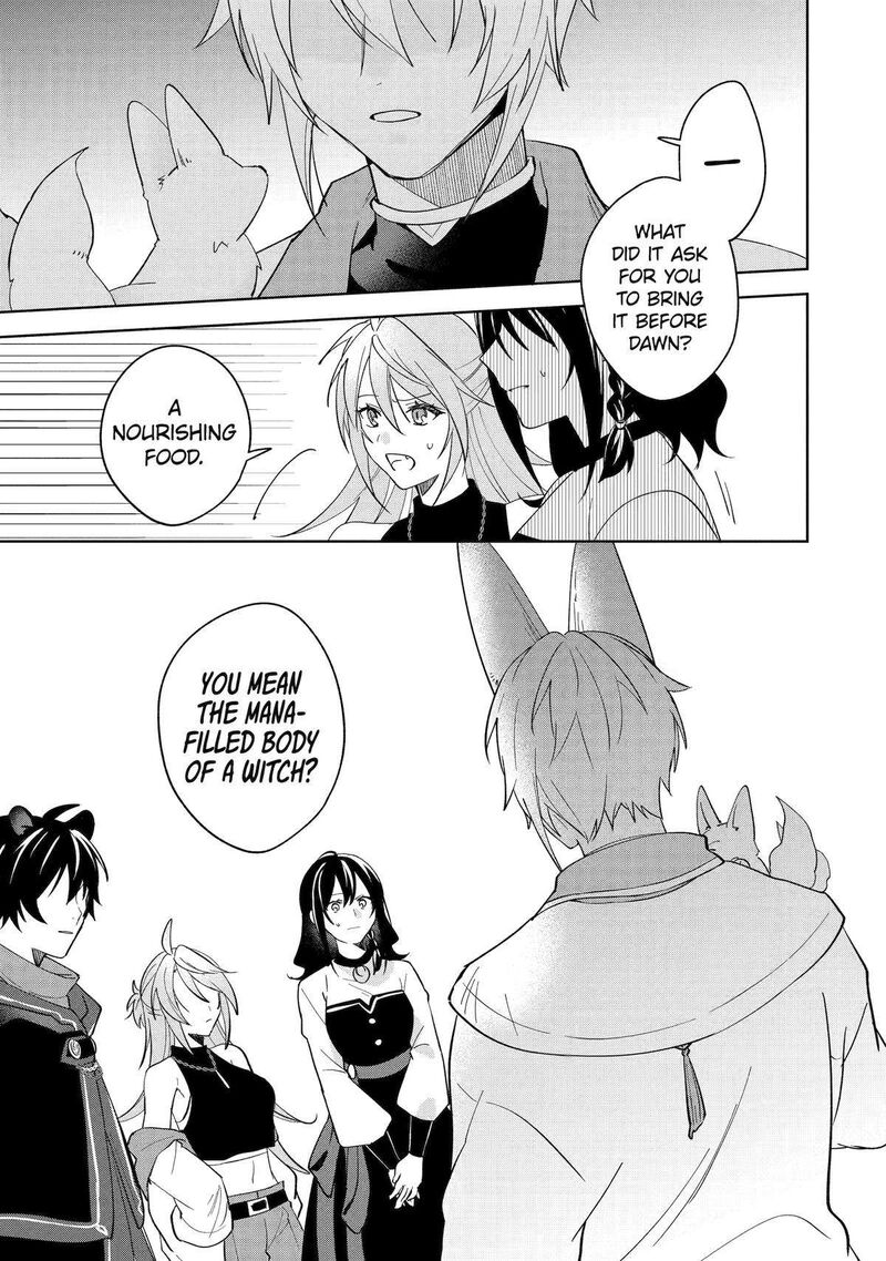 Isekai De Pension Hajimemashita Sekai De YuIItsu No Kuro Majo Desu Ga Kono Chikara Wa Okyaku Sama No Tame Ni Tsukaimasu Chapter 9 Page 29
