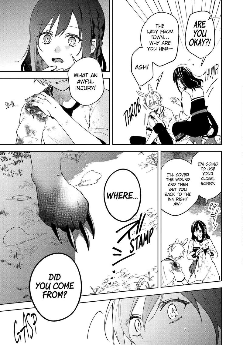 Isekai De Pension Hajimemashita Sekai De YuIItsu No Kuro Majo Desu Ga Kono Chikara Wa Okyaku Sama No Tame Ni Tsukaimasu Chapter 9 Page 3