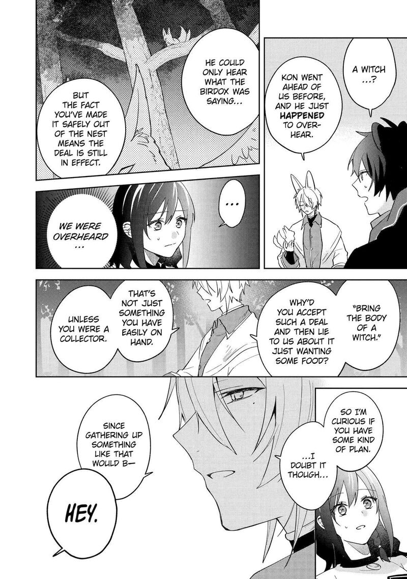 Isekai De Pension Hajimemashita Sekai De YuIItsu No Kuro Majo Desu Ga Kono Chikara Wa Okyaku Sama No Tame Ni Tsukaimasu Chapter 9 Page 30