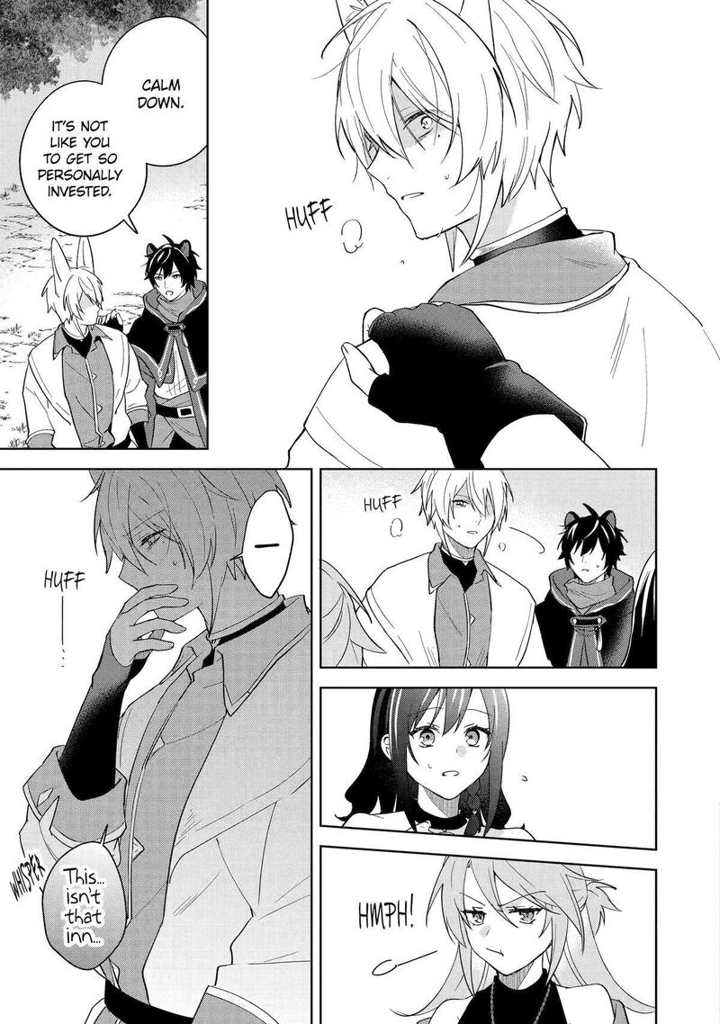 Isekai De Pension Hajimemashita Sekai De YuIItsu No Kuro Majo Desu Ga Kono Chikara Wa Okyaku Sama No Tame Ni Tsukaimasu Chapter 9 Page 33