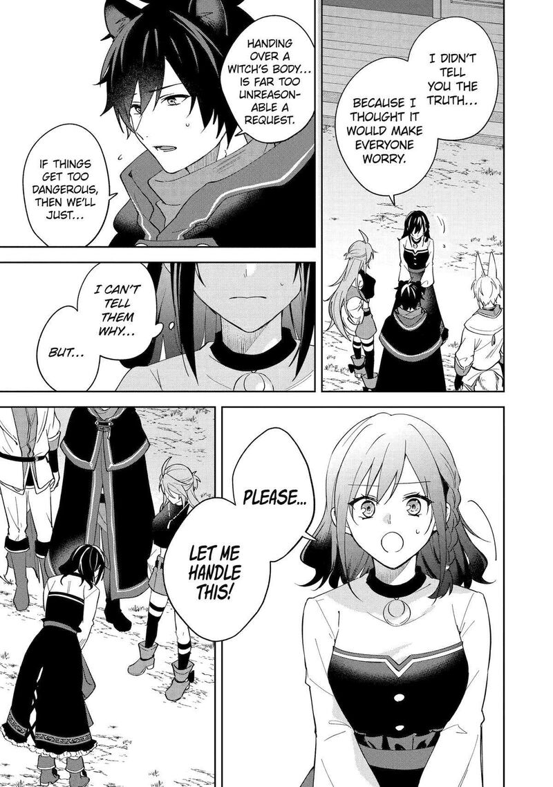 Isekai De Pension Hajimemashita Sekai De YuIItsu No Kuro Majo Desu Ga Kono Chikara Wa Okyaku Sama No Tame Ni Tsukaimasu Chapter 9 Page 35