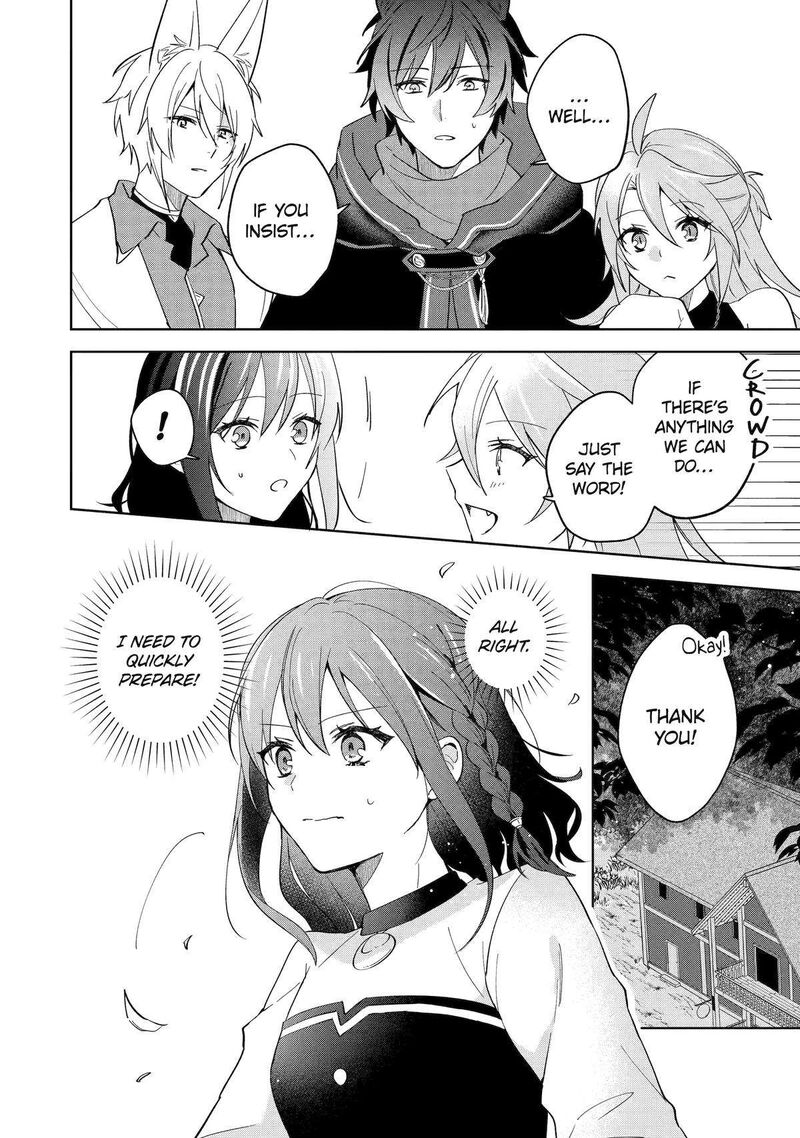 Isekai De Pension Hajimemashita Sekai De YuIItsu No Kuro Majo Desu Ga Kono Chikara Wa Okyaku Sama No Tame Ni Tsukaimasu Chapter 9 Page 36