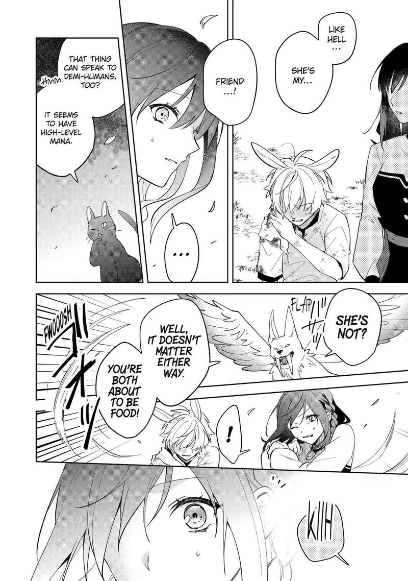 Isekai De Pension Hajimemashita Sekai De YuIItsu No Kuro Majo Desu Ga Kono Chikara Wa Okyaku Sama No Tame Ni Tsukaimasu Chapter 9 Page 6