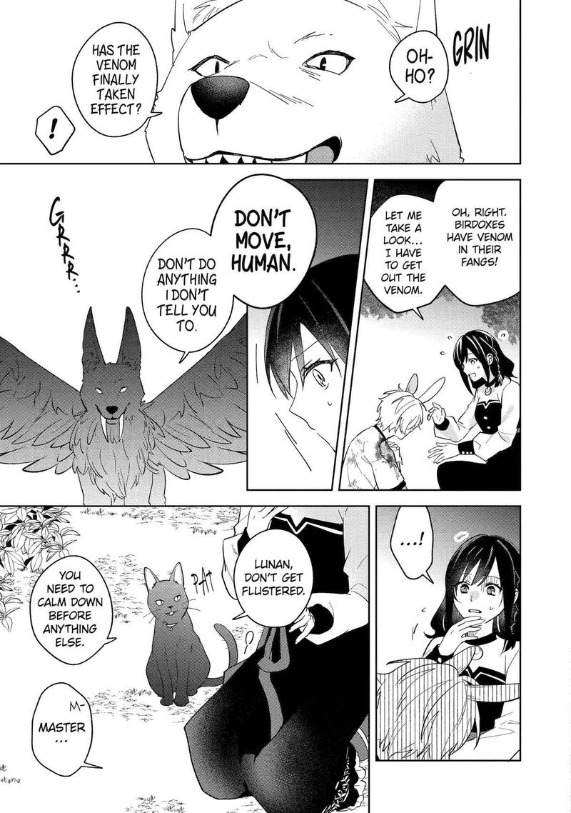 Isekai De Pension Hajimemashita Sekai De YuIItsu No Kuro Majo Desu Ga Kono Chikara Wa Okyaku Sama No Tame Ni Tsukaimasu Chapter 9 Page 9