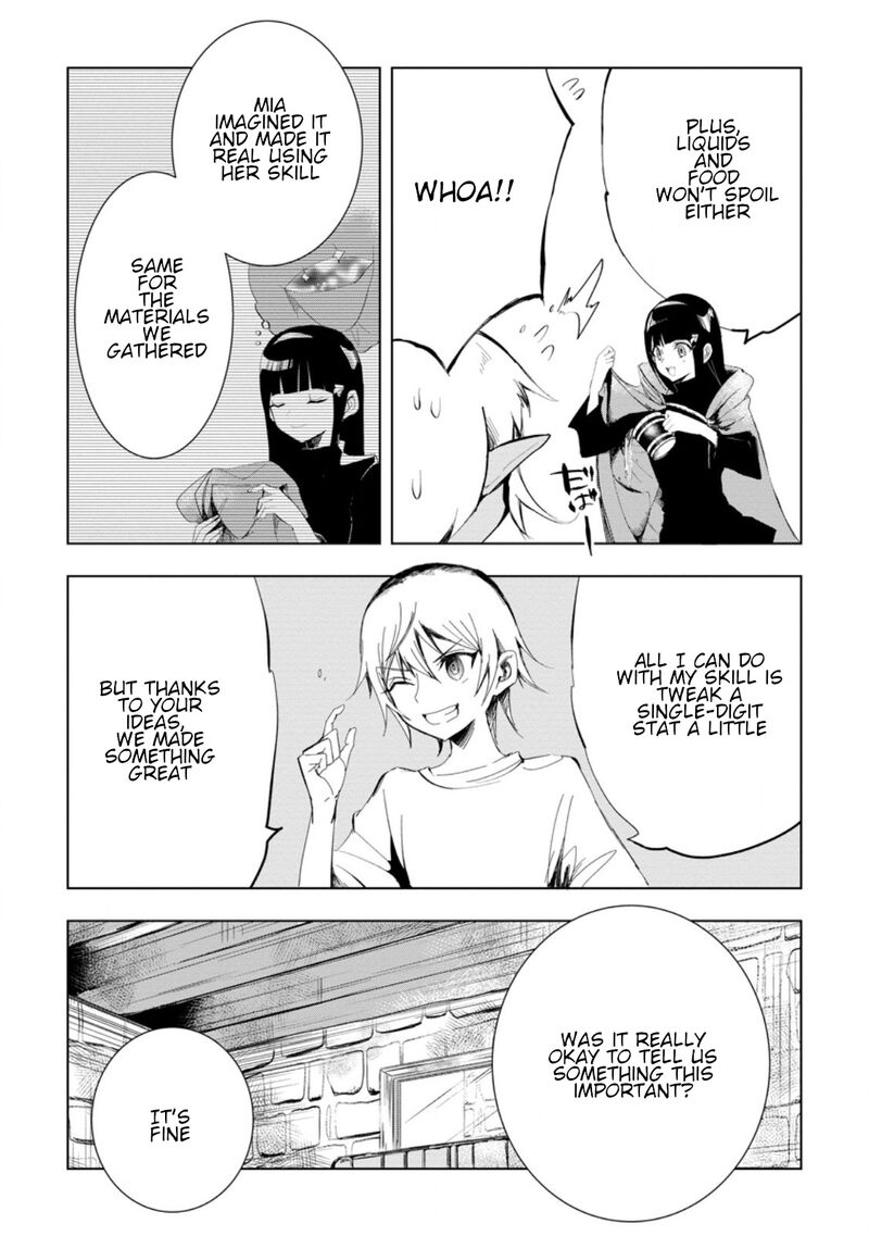 Isekai De Saikyou No Skill O Umidaseta Node Hitasura Musou Suru Koto Ni Shimashita Ore Dake Ga Skill No Suuchi O Katte Ni Sousa Chapter 4a Page 6