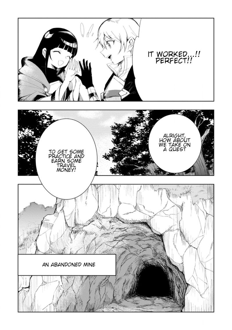Isekai De Saikyou No Skill O Umidaseta Node Hitasura Musou Suru Koto Ni Shimashita Ore Dake Ga Skill No Suuchi O Katte Ni Sousa Chapter 4b Page 7