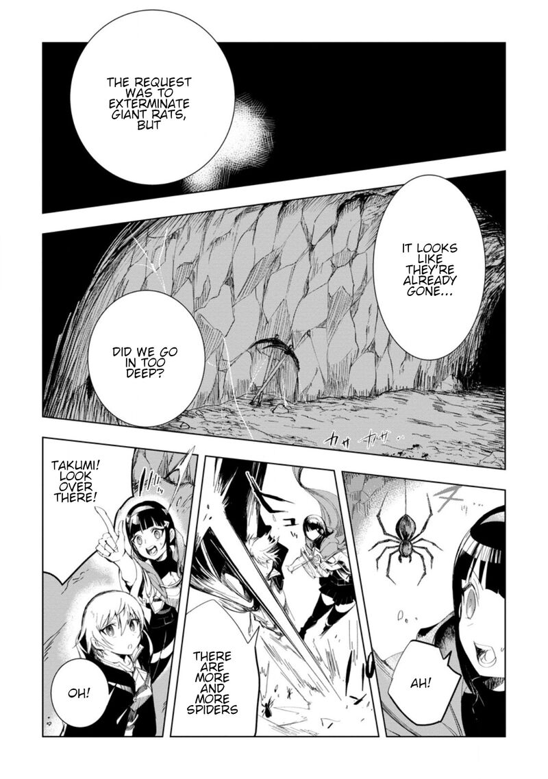 Isekai De Saikyou No Skill O Umidaseta Node Hitasura Musou Suru Koto Ni Shimashita Ore Dake Ga Skill No Suuchi O Katte Ni Sousa Chapter 4b Page 8