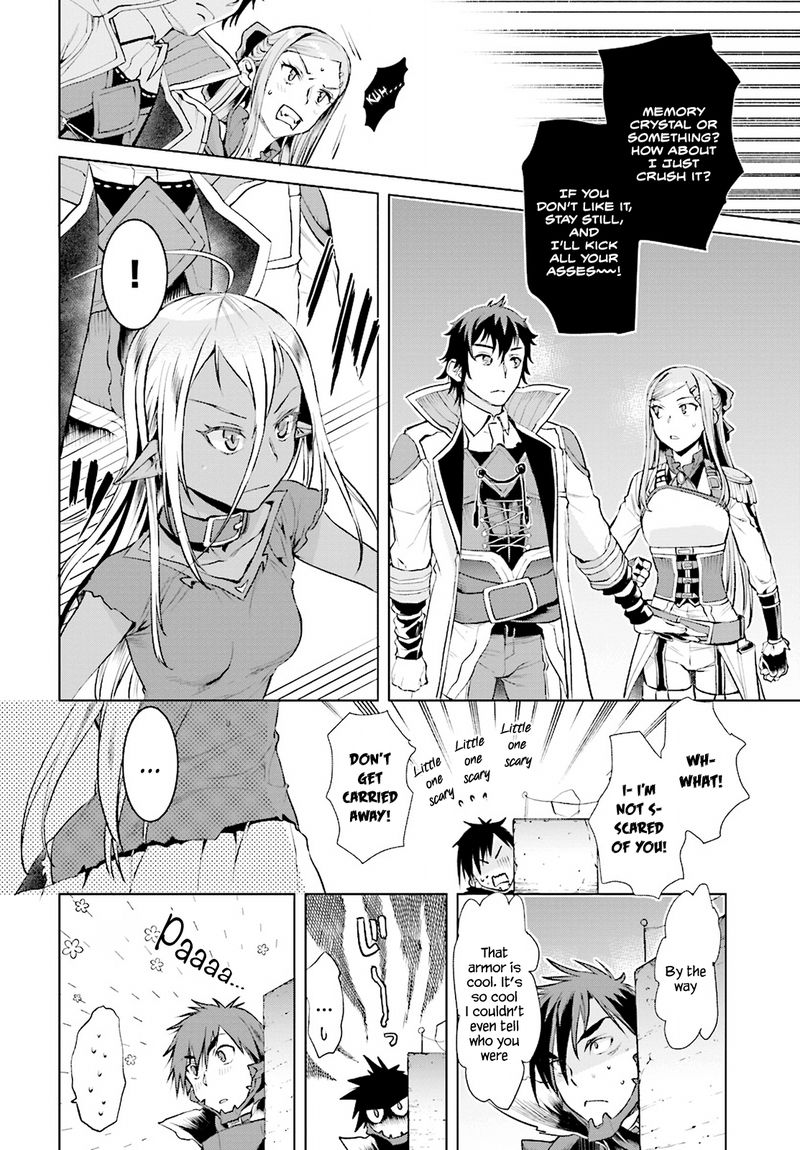 Isekai De Skill Wo Kaitai Shitara Cheat Na Yome Ga Zoushoku Shimashita Gainen Kousa No Structure Chapter 16 Page 4