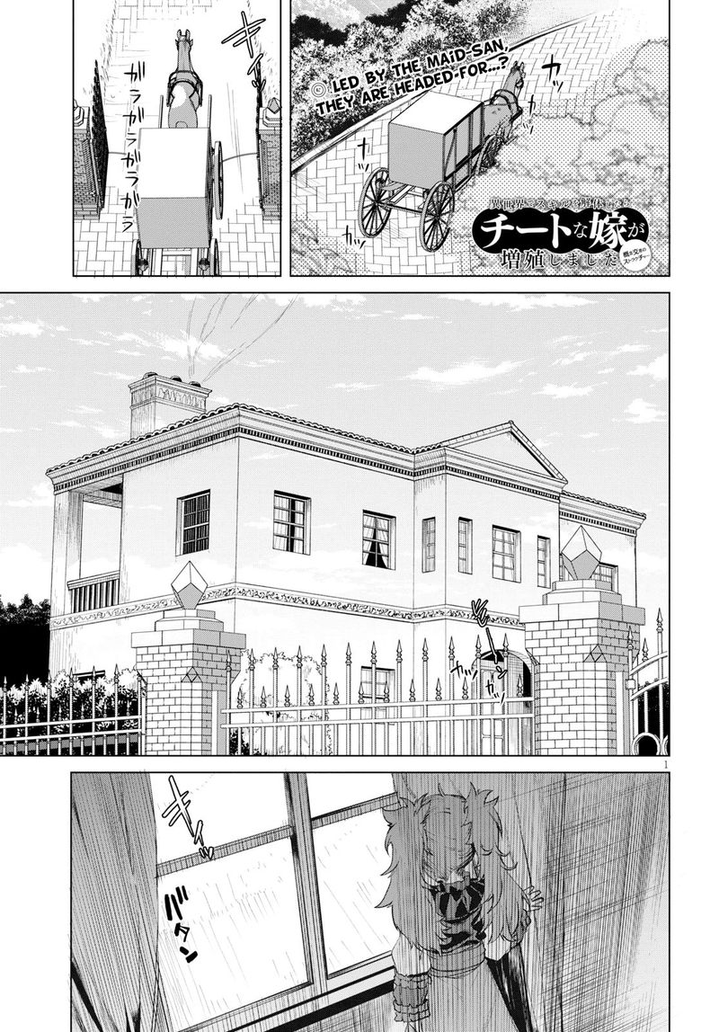 Isekai De Skill Wo Kaitai Shitara Cheat Na Yome Ga Zoushoku Shimashita Gainen Kousa No Structure Chapter 25 Page 1