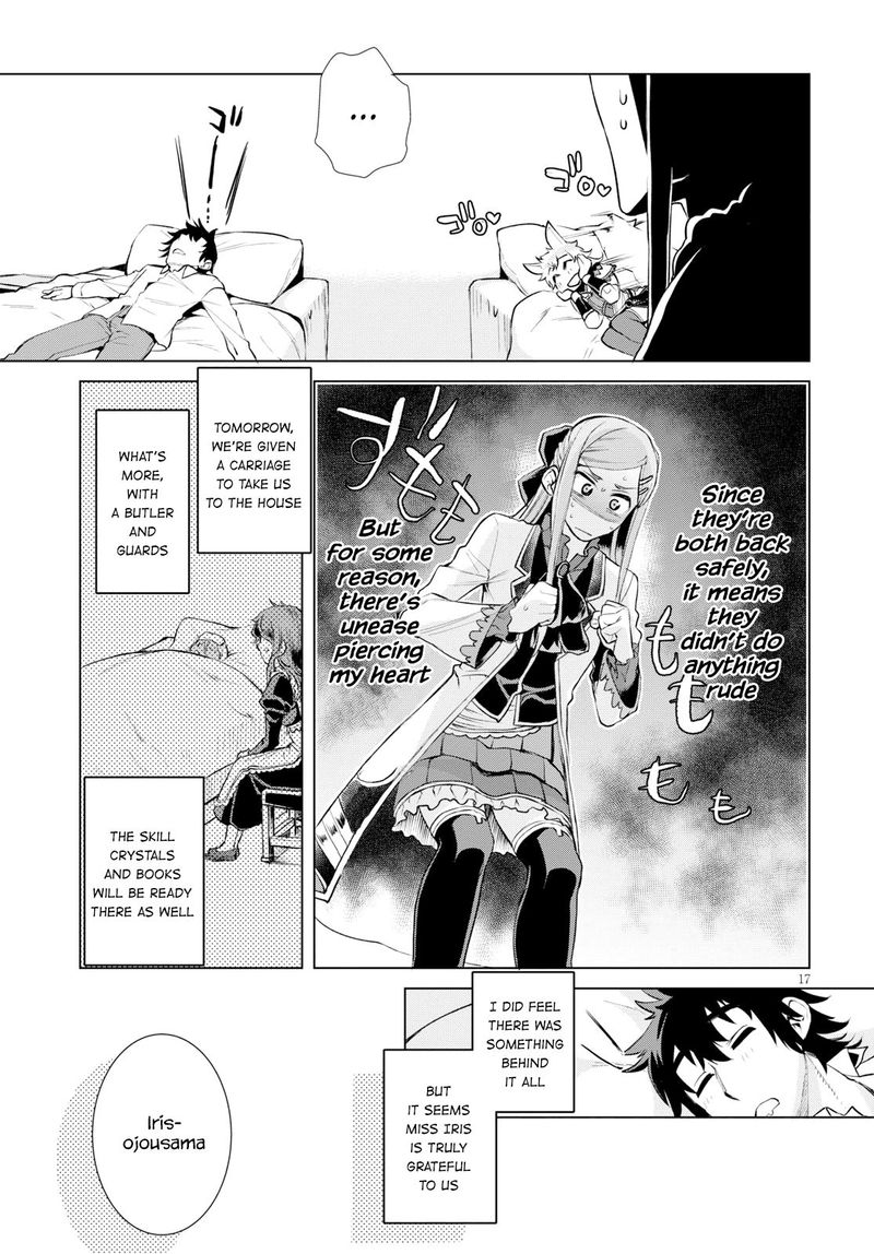 Isekai De Skill Wo Kaitai Shitara Cheat Na Yome Ga Zoushoku Shimashita Gainen Kousa No Structure Chapter 25 Page 17