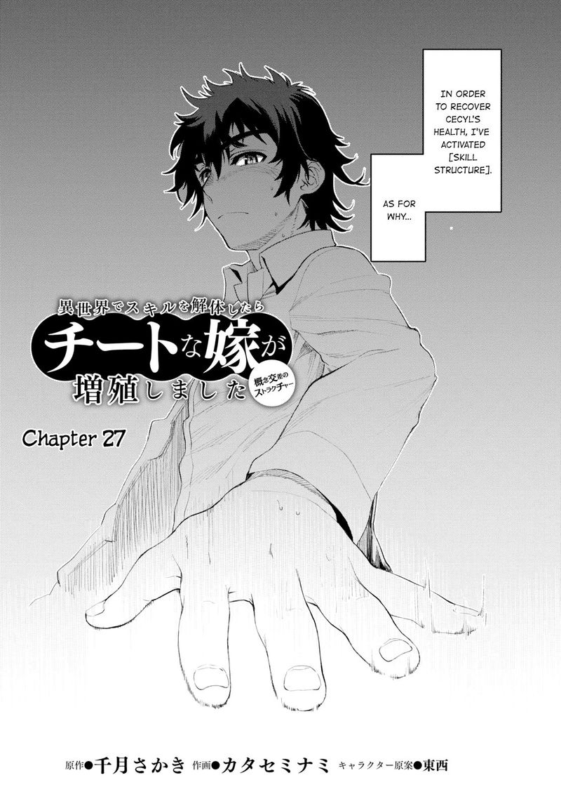 Isekai De Skill Wo Kaitai Shitara Cheat Na Yome Ga Zoushoku Shimashita Gainen Kousa No Structure Chapter 27 Page 2