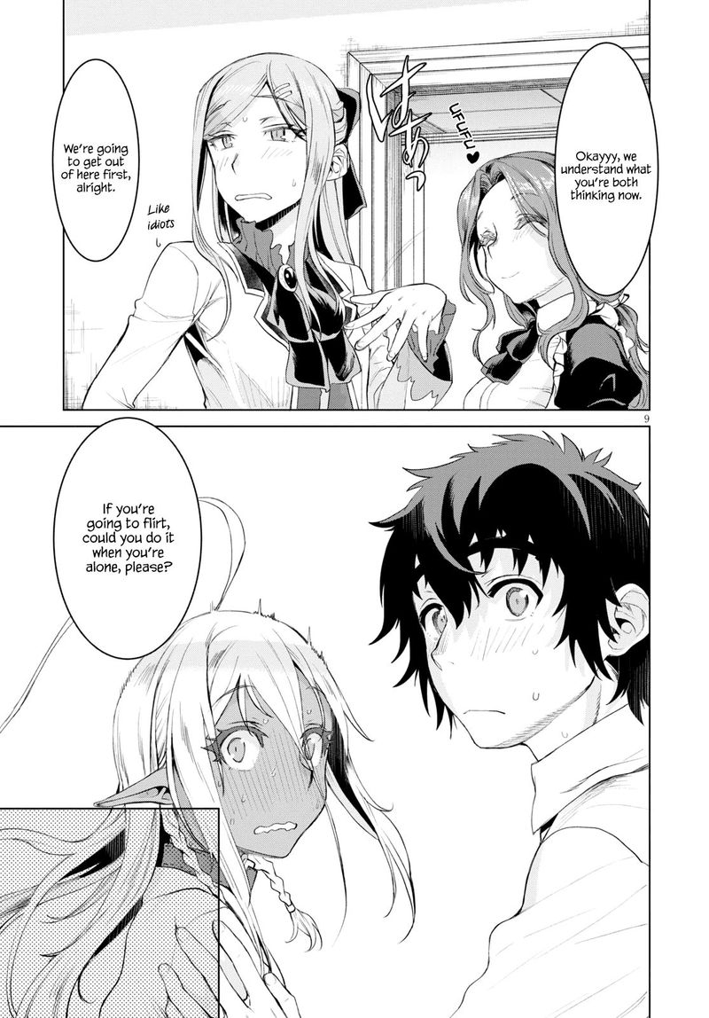 Isekai De Skill Wo Kaitai Shitara Cheat Na Yome Ga Zoushoku Shimashita Gainen Kousa No Structure Chapter 27 Page 9